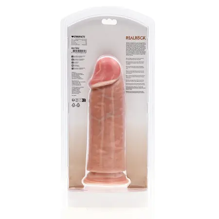 RealRock Model 9 Ekstra Debeo 23 cm Anatomski Intimni Uređaj - Boja Kože