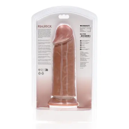 RealRock Ekstra Debeo Ravni Model 20.3 cm - Anatomska Smeđa Završna Obrada