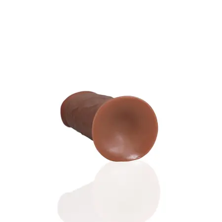 RealRock Ekstra Debeo Ravni Model 20.3 cm - Anatomska Smeđa Završna Obrada