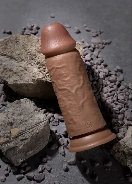 RealRock Ekstra Debeo Ravni Model 20.3 cm - Anatomska Smeđa Završna Obrada