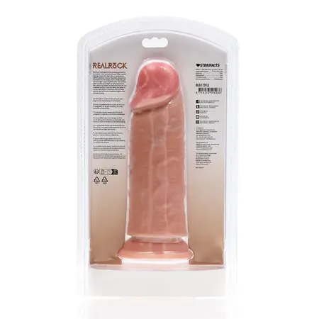 RealRock Model 8 Ekstra Debeo Ravni Intimni Uređaj 20.3 cm Boje Kože