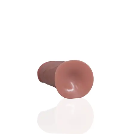 RealRock Model 8 Ekstra Debeo Ravni Intimni Uređaj 20.3 cm Boje Kože