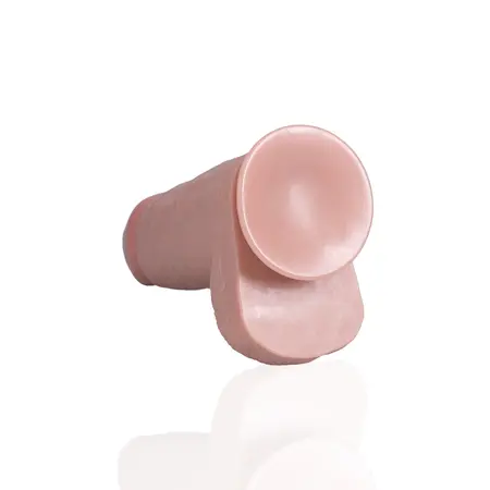 RealRock Ekstra Debeo 20.3 cm Anatomski Model sa Usisnom Bazom - Boja Kože