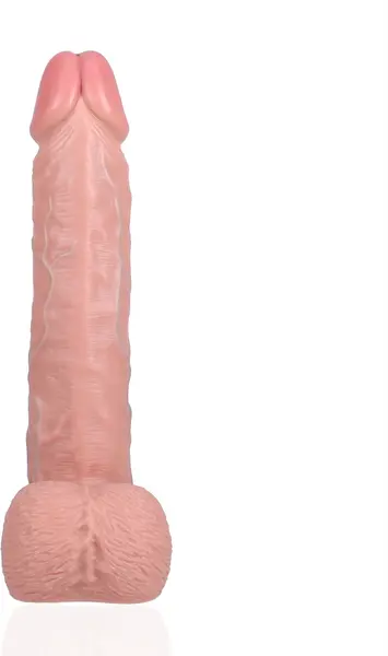 RealRock XL Anatomski Model sa Bazom 35.5 cm - Boja Kože