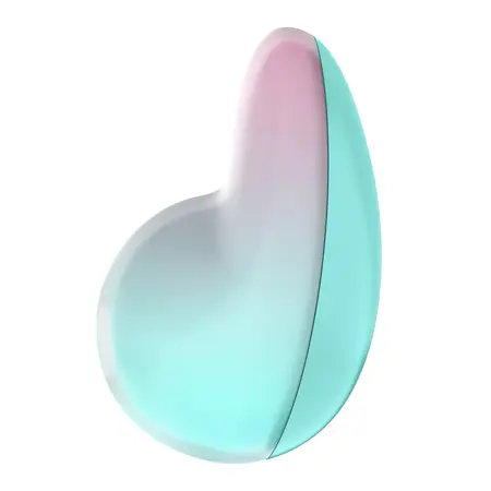 Satisfyer Pixie Dust Intimni Uređaj sa Vazdušnim Pulsevima - Mint/Roze