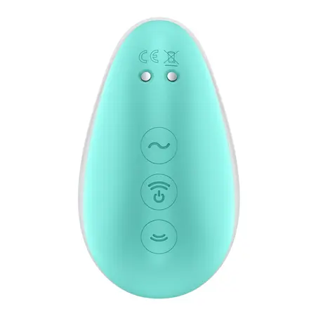 Satisfyer Pixie Dust Intimni Uređaj sa Vazdušnim Pulsevima - Mint/Roze