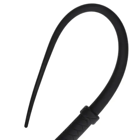 EasyToys Silikonski Impact Bič - Crni - Fleksibilan Precizni Model