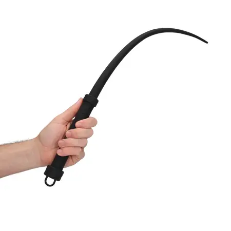 EasyToys Silikonski Impact Bič - Crni - Fleksibilan Precizni Model