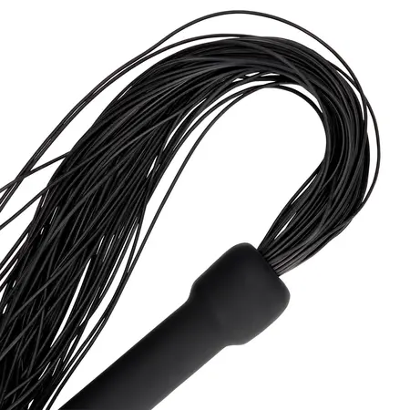 EasyToys Silikonski Impact Bič Crni - Fleksibilan Dodatak za Početnike