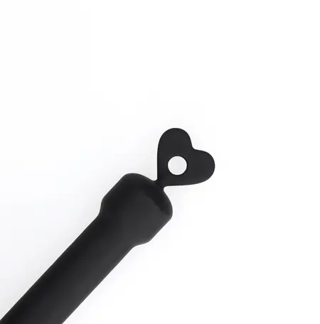 EasyToys Silikonski Impact Bič Crni - Fleksibilan Dodatak za Početnike
