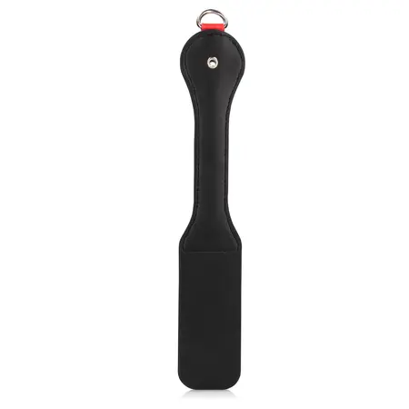 Ouch! Hearts Paddle & Metal Plug Set Black - Dizajn sa lancima