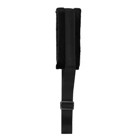 Sinner Gear Podesivi crni kaiš za podršku poziciji sa ergonomskim ručkama