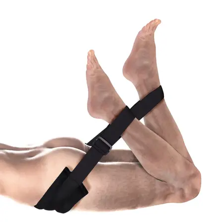 Sinner Gear Podesivi crni kaiš za podršku poziciji sa ergonomskim ručkama