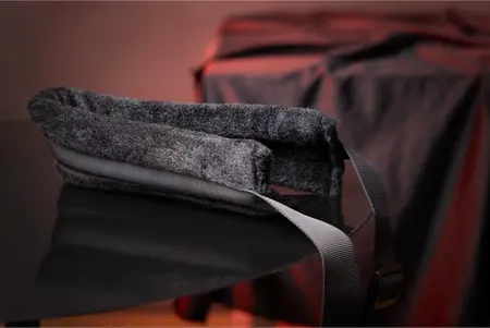 Sinner Gear Podesivi crni kaiš za podršku poziciji sa ergonomskim ručkama