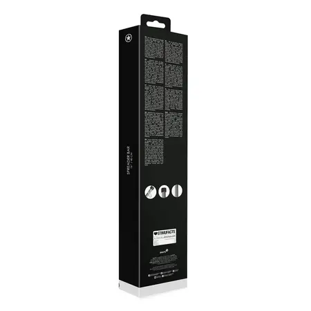Sinner Gear šipka za razvlačenje 40 cm - Podesivi srebrni BDSM dodatak