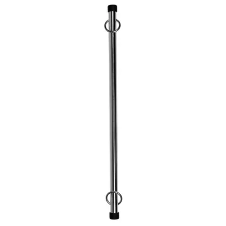 Sinner Gear šipka za razvlačenje 40 cm - Podesivi srebrni BDSM dodatak