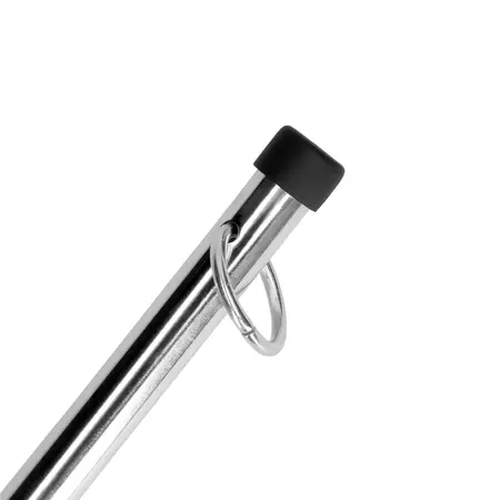 Sinner Gear šipka za razvlačenje 40 cm - Podesivi srebrni BDSM dodatak