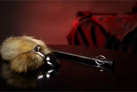 Sinner Gear šipka za razvlačenje 40 cm - Podesivi srebrni BDSM dodatak