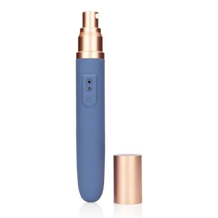 Loveline Blue Horizon putni intimni uređaj sa sistemom za lubrikant 13ml