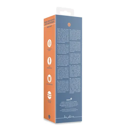 Loveline Blue Horizon putni intimni uređaj sa sistemom za lubrikant 13ml