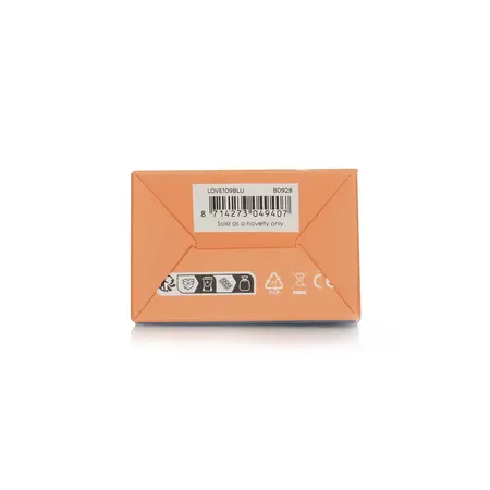 Loveline Blue Horizon putni intimni uređaj sa sistemom za lubrikant 13ml
