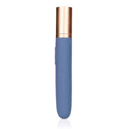 Loveline Blue Horizon putni intimni uređaj sa sistemom za lubrikant 13ml