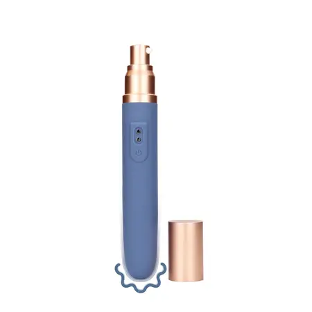Loveline Blue Horizon putni intimni uređaj sa sistemom za lubrikant 13ml