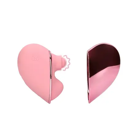 Loveline Tapping Heart Pink Arabesque - Precizni masažni model