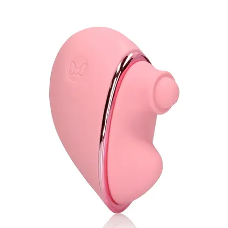Loveline Tapping Heart Pink Arabesque - Precizni masažni model