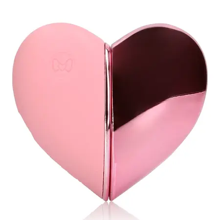 Loveline Tapping Heart Pink Arabesque - Precizni masažni model