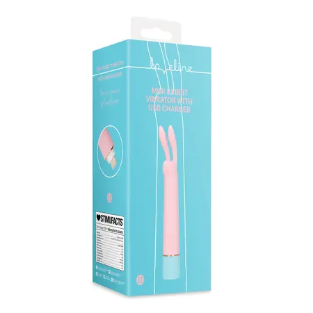 Loveline Mini Rabbit Arctic Blue USB Punjenje Kompaktni Model
