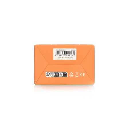 Loveline Ribbed Mini Intimni Uređaj USB Punjenje Spring Sage 11.5 cm