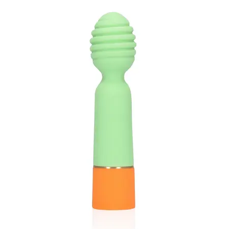 Loveline Ribbed Mini Intimni Uređaj USB Punjenje Spring Sage 11.5 cm