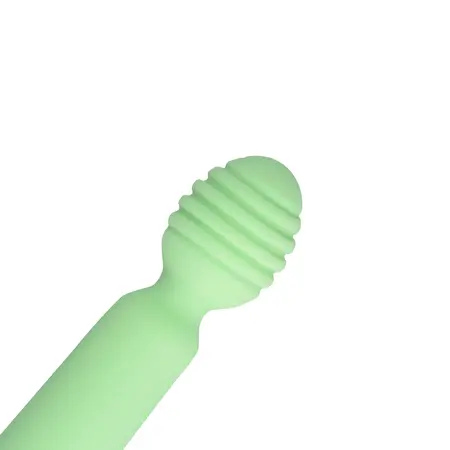 Loveline Ribbed Mini Intimni Uređaj USB Punjenje Spring Sage 11.5 cm