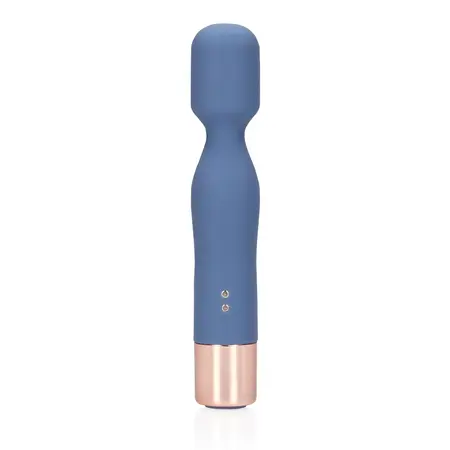 Loveline Mini Wand Blue Horizon Kompaktni Rebrasti Lični Masažer