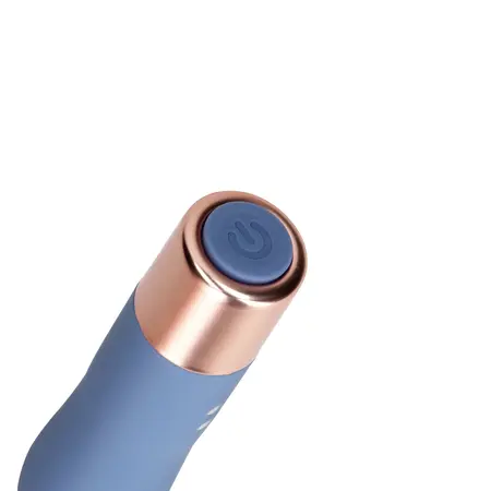 Loveline Mini Wand Blue Horizon Kompaktni Rebrasti Lični Masažer