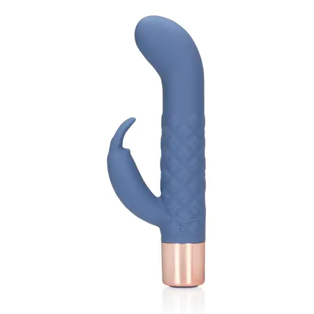 Loveline Mini Rabbit Vibrator Blue Horizon Kompaktni Model