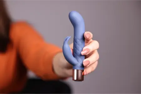 Loveline Mini Rabbit Vibrator Blue Horizon Kompaktni Model