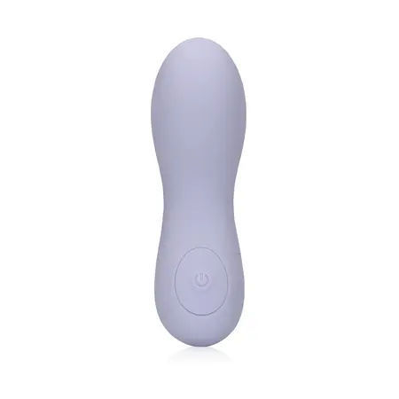 Loveline Silikonski Prstni Intimni Masažer Lavender Ergonomski Dizajn
