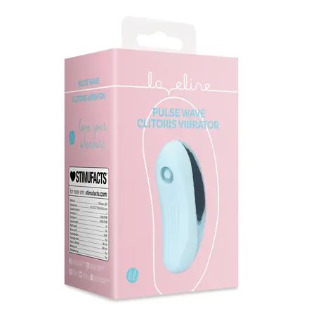 Loveline Pulse Wave Arctic Blue Vazdušno Pulsni Intimni Uređaj