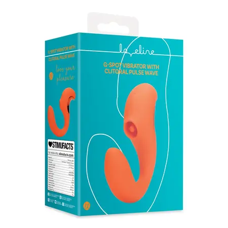 Loveline PulseWave G-Spot Model Untamed Orange Podesiva Stimulacija