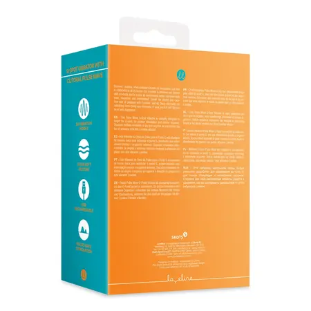 Loveline PulseWave G-Spot Model Untamed Orange Podesiva Stimulacija