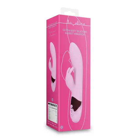 Loveline Ultra Meki Silikonski Dvostruki Intimni Uređaj Fuchsia