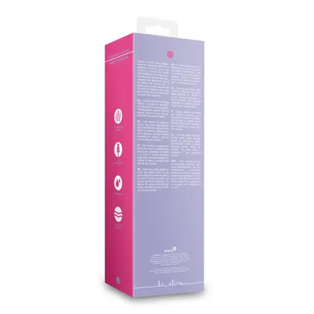Loveline Ultra Meki Silikonski Dvostruki Intimni Uređaj Fuchsia