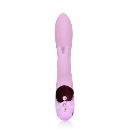 Loveline Ultra Meki Silikonski Dvostruki Intimni Uređaj Fuchsia