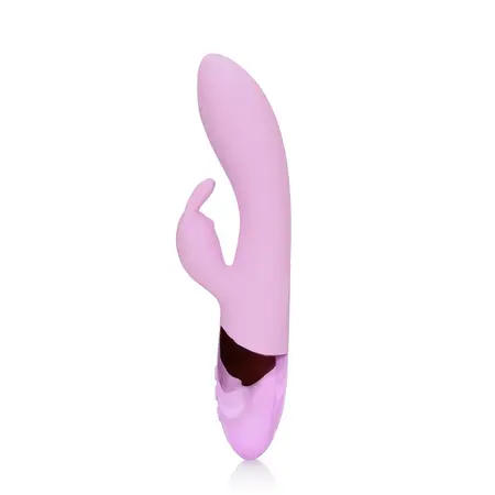Loveline Ultra Meki Silikonski Dvostruki Intimni Uređaj Fuchsia