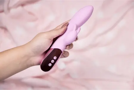 Loveline Ultra Meki Silikonski Dvostruki Intimni Uređaj Fuchsia