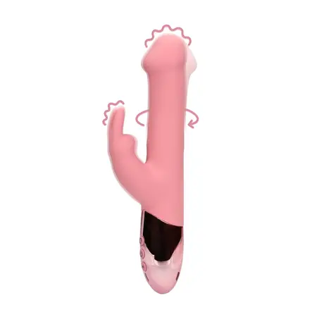Loveline Arabesque Rotirajuće Perle Multi-Action Pink Stimulator