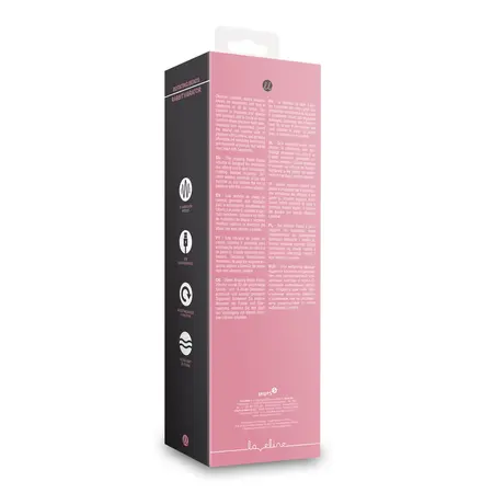 Loveline Arabesque Rotirajuće Perle Multi-Action Pink Stimulator
