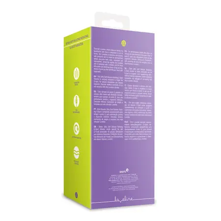Loveline Ultra Meki Silikonski Intimni Rotirajući Masažer Lavender
